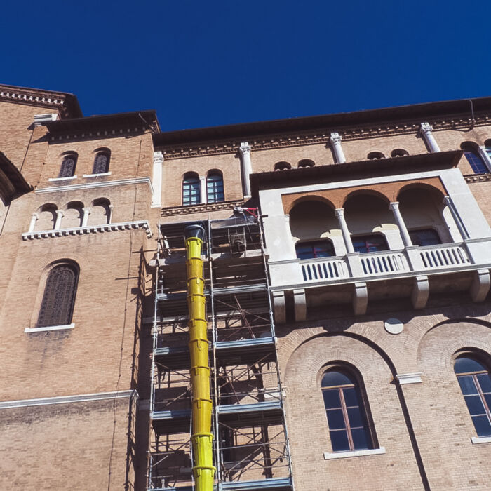 Badia Primaziale S. Anselmo – Balcone